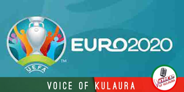 EURO-2020 শেষ ষোলোর নকআউট পর্বের সূচী।