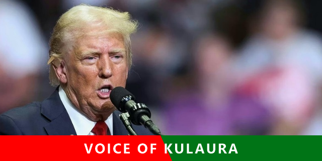 ভারত-পাকিস্তানকে সংঘাত বন্ধ করতে বললেন ট্রাম্প।