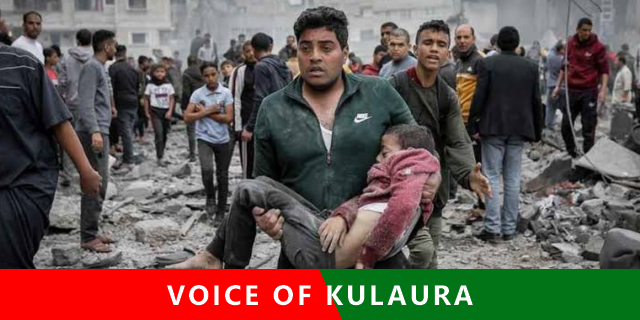 অবরুদ্ধ গাজায় ইসরায়েলের হামলা। নিহত বেড়ে ৫৩ হাজার ৫০০।