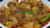 গরমে আরাম পেতে রাঁধুন লাউ দিয়ে গরুর মাংস।