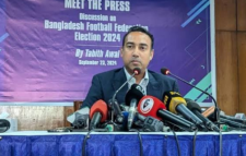 ফিফার কমিটিতে বাফুফে সভাপতি তাবিথ আউয়াল।