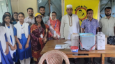 সারাদেশের ন্যায় কুলাউড়ার অগ্রণী উচ্চ বিদ্যালয়ে টাইফয়েড টিকাদান কর্মসূচি শুরু।