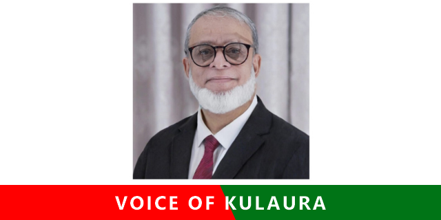 কুলাউড়ায় ফিরছেন ধানের শীষের প্রার্থী শওকতুল ইসলাম শকু।