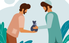 যাকাত প্রদান করলে সম্পদ পবিত্র হয়।