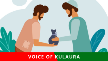 যাকাত প্রদান করলে সম্পদ পবিত্র হয়।