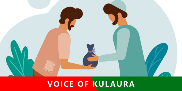 যাকাত প্রদান করলে সম্পদ পবিত্র হয়।