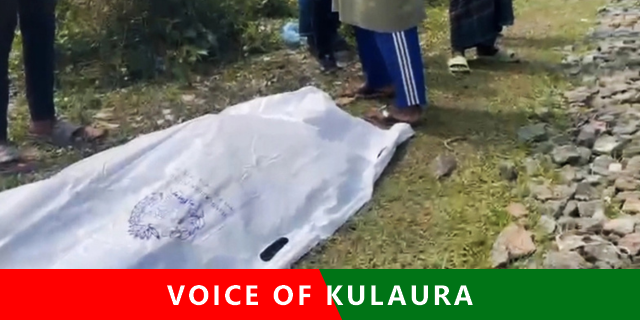 কুলাউড়ায় ট্রেনের নিচে কাটা পড়ে সুধীর বিশ্বাস নিহত।