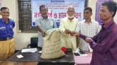 কুলাউড়ায় বোরো ক্ষেতের সরকারি প্রণোদনা বিতরণে অনিয়মের অভিযোগ।