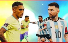 ৩৬ বছর পর বিশ্বকাপে মুখোমুখি হতে পারে আর্জেন্টিনা ও ব্রাজিল।
