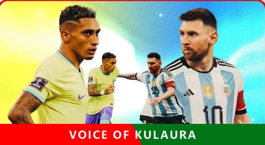 ৩৬ বছর পর বিশ্বকাপে মুখোমুখি হতে পারে আর্জেন্টিনা ও ব্রাজিল।