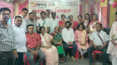 ত্রিপুরায় প্রকাশনা মঞ্চের কর্মশালায় লেখক-সাহিত্যিকদের মিলনমেলা।